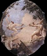 TIEPOLO, Giovanni Domenico, The Swing of Pulcinella
